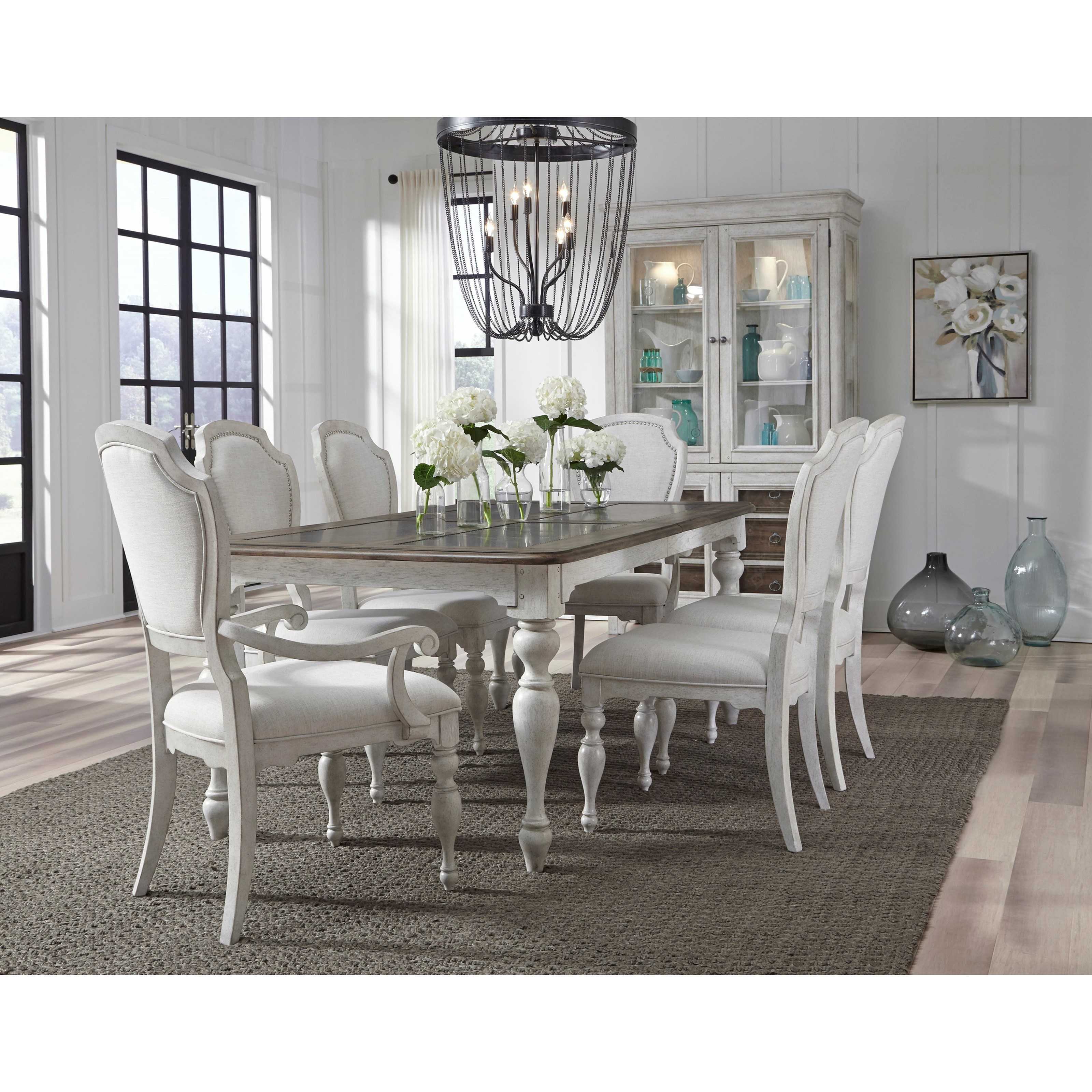 Pulaski dining set top